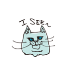 LOOSE BLUE EYES（個別スタンプ：2）