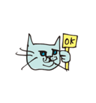 LOOSE BLUE EYES（個別スタンプ：3）