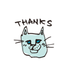 LOOSE BLUE EYES（個別スタンプ：5）