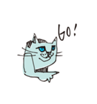 LOOSE BLUE EYES（個別スタンプ：9）