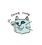LOOSE BLUE EYES（個別スタンプ：10）