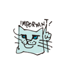 LOOSE BLUE EYES（個別スタンプ：12）