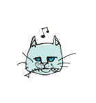 LOOSE BLUE EYES（個別スタンプ：14）