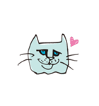 LOOSE BLUE EYES（個別スタンプ：17）