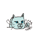 LOOSE BLUE EYES（個別スタンプ：18）