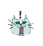 LOOSE BLUE EYES（個別スタンプ：19）