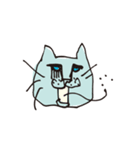 LOOSE BLUE EYES（個別スタンプ：21）