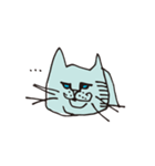 LOOSE BLUE EYES（個別スタンプ：23）