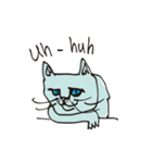 LOOSE BLUE EYES（個別スタンプ：25）