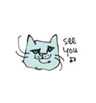 LOOSE BLUE EYES（個別スタンプ：26）