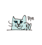 LOOSE BLUE EYES（個別スタンプ：27）