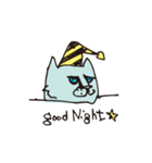 LOOSE BLUE EYES（個別スタンプ：28）