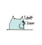 LOOSE BLUE EYES（個別スタンプ：29）