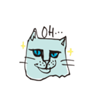 LOOSE BLUE EYES（個別スタンプ：30）