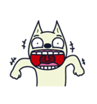 Ruffian dog-3（個別スタンプ：7）