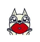 Ruffian dog-3（個別スタンプ：13）