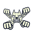 Ruffian dog-3（個別スタンプ：18）