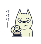 Ruffian dog-3（個別スタンプ：32）
