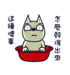 Ruffian dog-3（個別スタンプ：35）