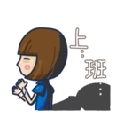 Murmur Nurse（個別スタンプ：8）