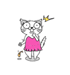 Meaw Pink（個別スタンプ：14）