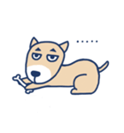台湾犬アーズー（個別スタンプ：9）