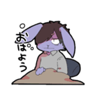 しぐおうさぎ（個別スタンプ：1）