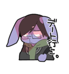 しぐおうさぎ（個別スタンプ：27）