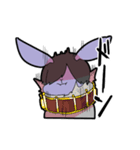 しぐおうさぎ（個別スタンプ：32）