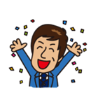 しんじの日常（個別スタンプ：9）