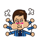 しんじの日常（個別スタンプ：38）