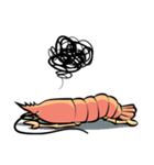 Shrimp male（個別スタンプ：1）