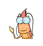 Shrimp male（個別スタンプ：3）