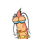 Shrimp male（個別スタンプ：5）