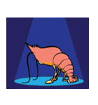 Shrimp male（個別スタンプ：10）