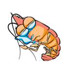 Shrimp male（個別スタンプ：11）