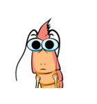 Shrimp male（個別スタンプ：14）