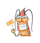 Shrimp male（個別スタンプ：23）