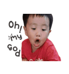 LiangLiang boy（個別スタンプ：14）