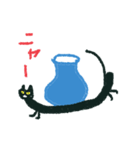 ツボから猫ちゃん動くスタンプです（個別スタンプ：7）