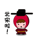 Apple ＆ magical Bean(Taiwanese 2)（個別スタンプ：16）