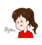 slanted eyes（個別スタンプ：2）