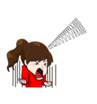 slanted eyes（個別スタンプ：7）