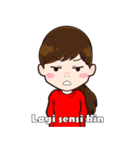 slanted eyes（個別スタンプ：8）