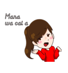 slanted eyes（個別スタンプ：20）
