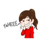 slanted eyes（個別スタンプ：22）