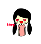 The little small girl（個別スタンプ：5）