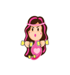 Krasue ghost（個別スタンプ：9）
