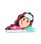 Krasue ghost（個別スタンプ：29）