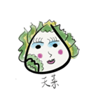 Fat Fat Cabbage（個別スタンプ：3）